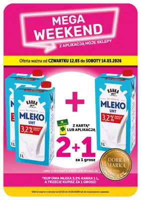 Groszek - gazetka promocyjna Gazetka Market  do środy 18.03 - strona 5