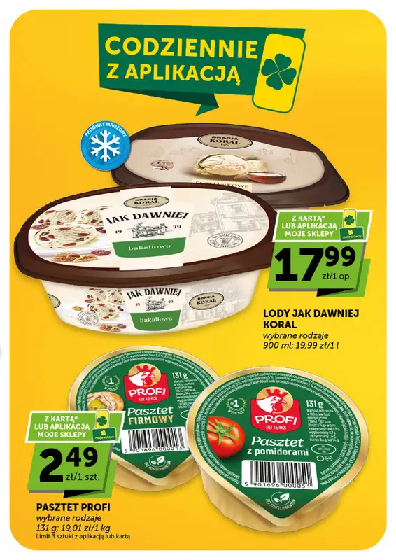 Groszek - gazetka promocyjna Gazetka Market  do środy 18.03 - strona 9