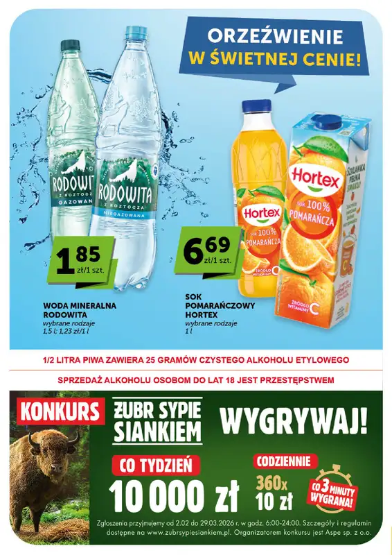 ABC - gazetka promocyjna Gazetka Minimarket  do środy 18.03 - strona 14