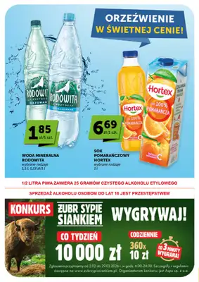 Euro Sklep - gazetka promocyjna Gazetka Minimarket  do środy 18.03 - strona 14