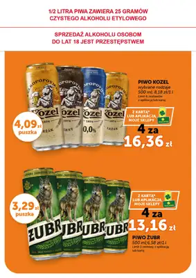Euro Sklep - gazetka promocyjna Gazetka Minimarket  do środy 18.03 - strona 9