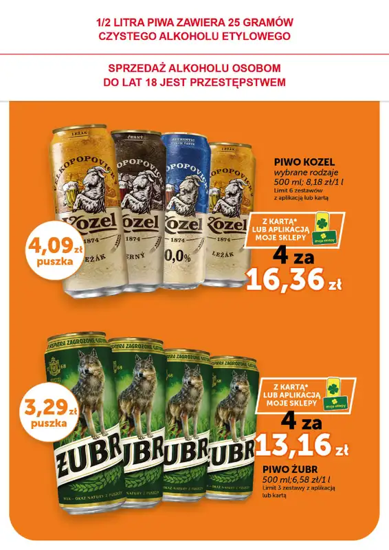 Euro Sklep - gazetka promocyjna Gazetka Minimarket  do środy 18.03 - strona 9