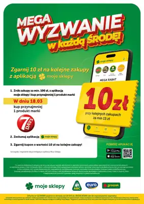 Euro Sklep - gazetka promocyjna Gazetka Minimarket  do środy 18.03 - strona 15