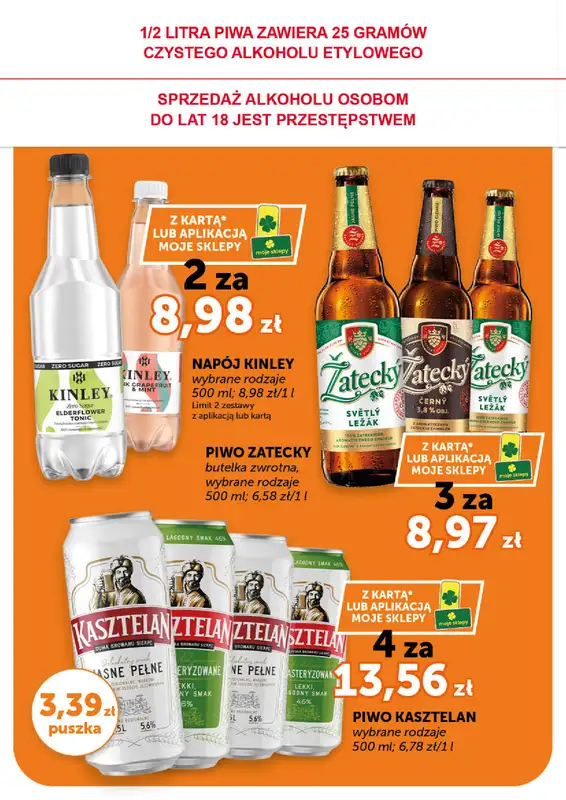 Groszek - gazetka promocyjna Gazetka Minimarket  do środy 18.03 - strona 8