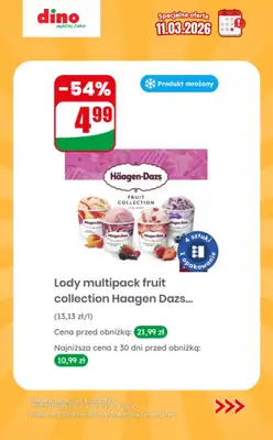 Dino - gazetka promocyjna Specjalna oferta na 11.03.2026 - promocje spoza gazetki od środy 11.03 do środy 11.03 - strona 9
