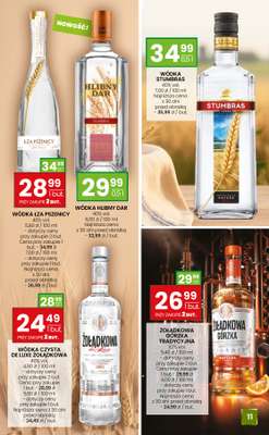 Twój Market - gazetka promocyjna Gazetka alkoholowa od środy 11.03 do soboty 11.04 - strona 11