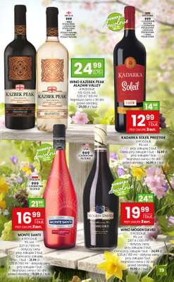 Twój Market - gazetka promocyjna Gazetka alkoholowa od środy 11.03 do soboty 11.04 - strona 19