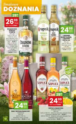 Twój Market - gazetka promocyjna Gazetka alkoholowa od środy 11.03 do soboty 11.04 - strona 12