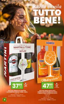 Twój Market - gazetka promocyjna Gazetka alkoholowa od środy 11.03 do soboty 11.04 - strona 8