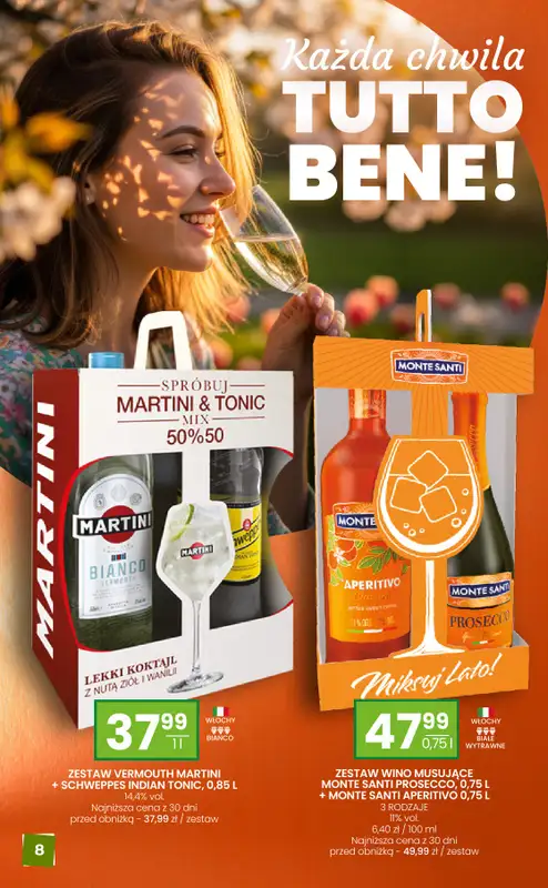 Twój Market - gazetka promocyjna Gazetka alkoholowa od środy 11.03 do soboty 11.04 - strona 8