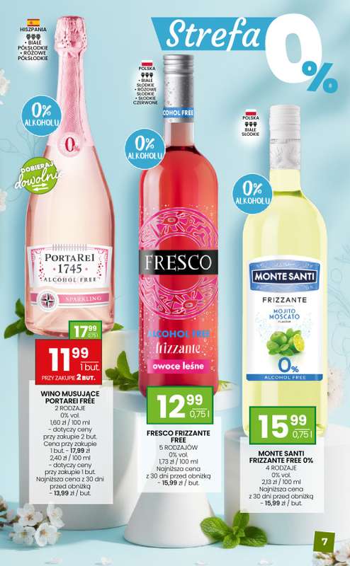 Twój Market - gazetka promocyjna Gazetka alkoholowa od środy 11.03 do soboty 11.04 - strona 7