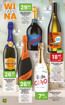 Twój Market - gazetka promocyjna Gazetka alkoholowa od środy 11.03 do soboty 11.04 - strona 6