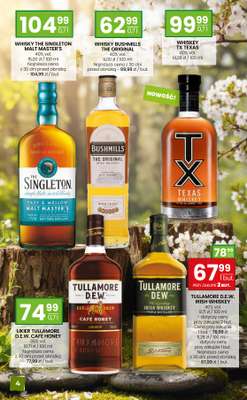 Twój Market - gazetka promocyjna Gazetka alkoholowa od środy 11.03 do soboty 11.04 - strona 4