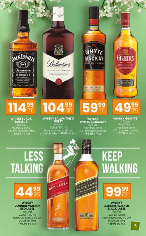 Twój Market - gazetka promocyjna Gazetka alkoholowa od środy 11.03 do soboty 11.04 - strona 3