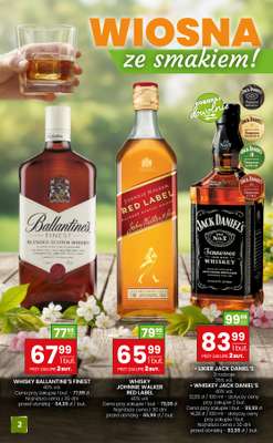 Twój Market - gazetka promocyjna Gazetka alkoholowa od środy 11.03 do soboty 11.04 - strona 2