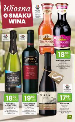 Twój Market - gazetka promocyjna Gazetka alkoholowa od środy 11.03 do soboty 11.04 - strona 17