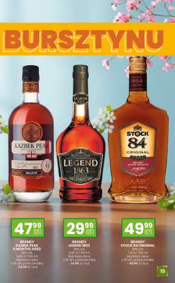 Twój Market - gazetka promocyjna Gazetka alkoholowa od środy 11.03 do soboty 11.04 - strona 15