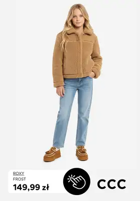 CCC - gazetka promocyjna Półbuty dla dziewczynki od 79,99 zł od środy 11.03  - strona 7