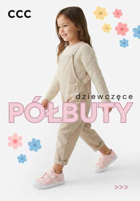 CCC - gazetka promocyjna Półbuty dla dziewczynki od 79,99 zł od środy 11.03 