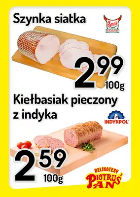 Delikatesy Piotruś Pan - gazetka promocyjna Plakaty promocyjne od środy 11.03 do środy 18.03 - strona 3