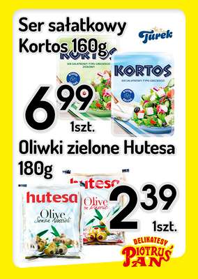 Delikatesy Piotruś Pan - gazetka promocyjna Plakaty promocyjne od środy 11.03 do środy 18.03