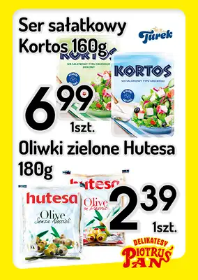 Delikatesy Piotruś Pan - gazetka promocyjna Plakaty promocyjne od środy 11.03 do środy 18.03