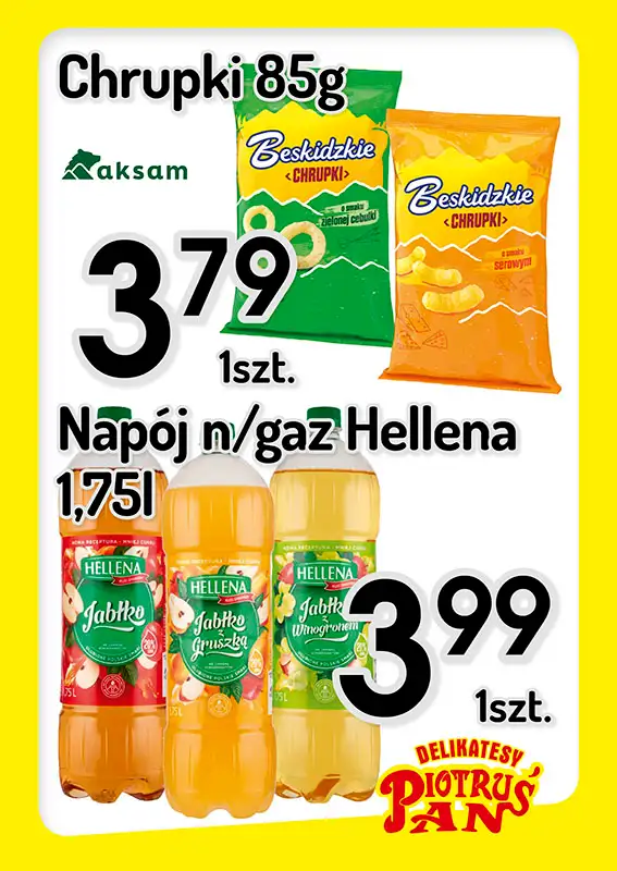 Delikatesy Piotruś Pan - gazetka promocyjna Plakaty promocyjne od środy 11.03 do środy 18.03 - strona 2