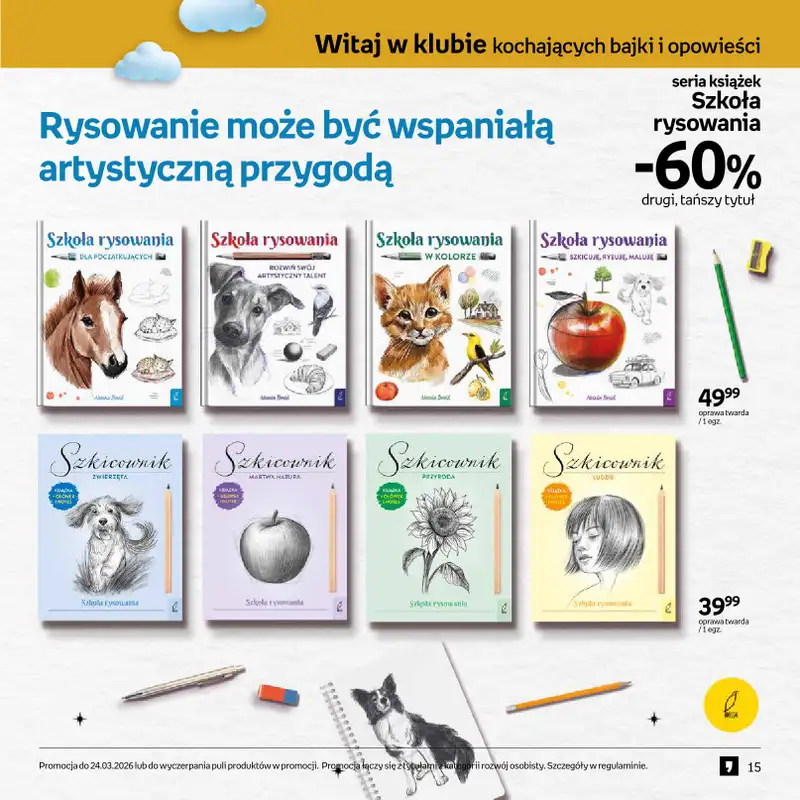 Empik - gazetka promocyjna Festiwal książki dziecięcej od środy 11.03 do wtorku 24.03 - strona 15