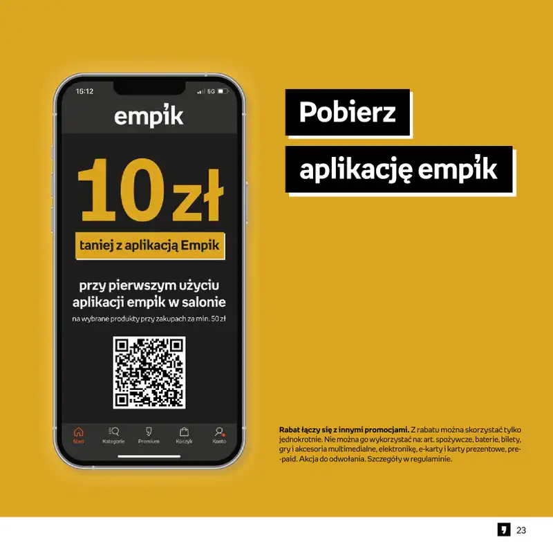 Empik - gazetka promocyjna Festiwal książki dziecięcej od środy 11.03 do wtorku 24.03 - strona 23