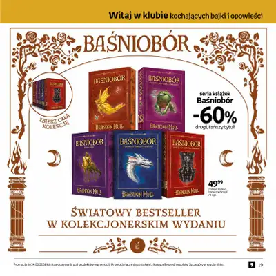 Empik - gazetka promocyjna Festiwal książki dziecięcej od środy 11.03 do wtorku 24.03 - strona 19