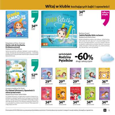 Empik - gazetka promocyjna Festiwal książki dziecięcej od środy 11.03 do wtorku 24.03 - strona 5