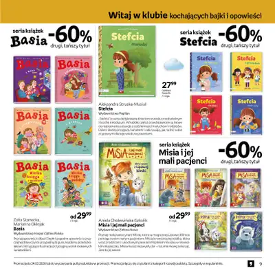 Empik - gazetka promocyjna Festiwal książki dziecięcej od środy 11.03 do wtorku 24.03 - strona 9