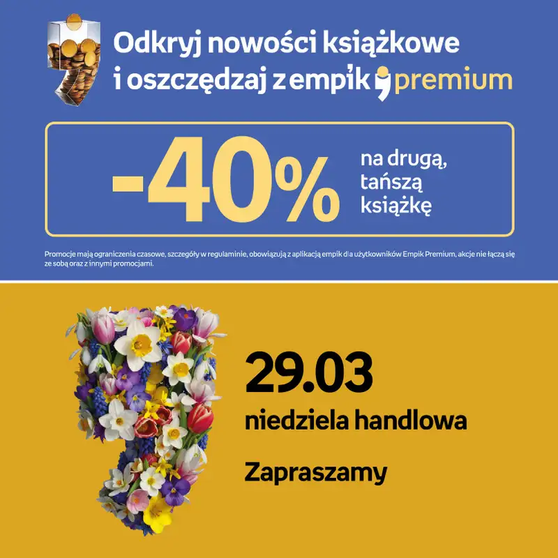 Empik - gazetka promocyjna Festiwal książki dziecięcej od środy 11.03 do wtorku 24.03 - strona 2