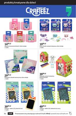 Empik - gazetka promocyjna Tom kultury: zabawki od środy 11.03 do wtorku 24.03 - strona 14