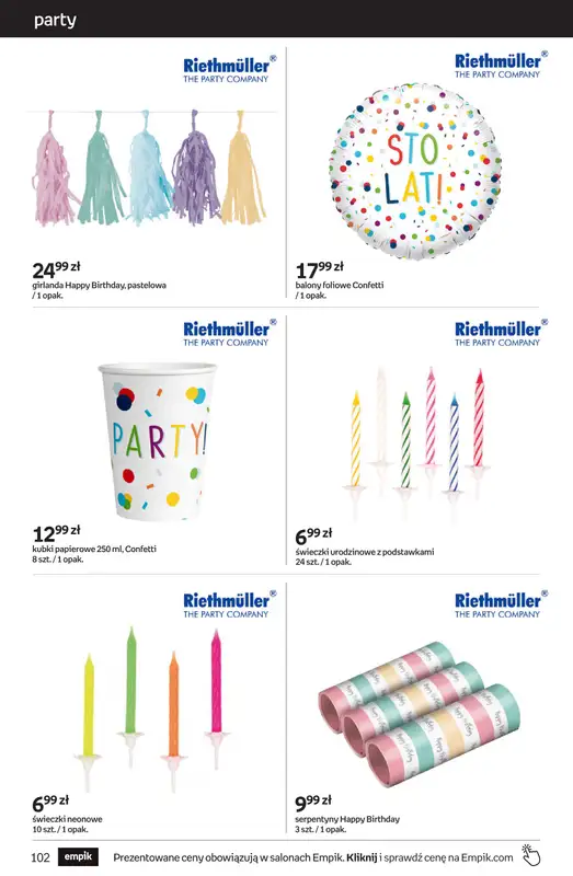 Empik - gazetka promocyjna Tom kultury: zabawki od środy 11.03 do wtorku 24.03 - strona 20