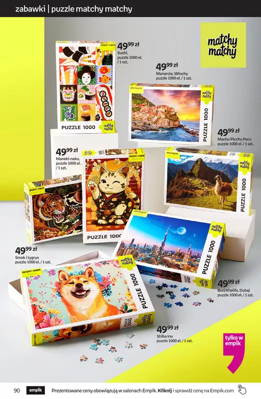 Empik - gazetka promocyjna Tom kultury: zabawki od środy 11.03 do wtorku 24.03 - strona 8