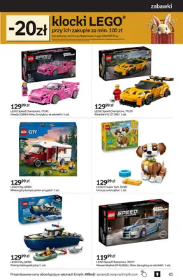 Empik - gazetka promocyjna Tom kultury: zabawki od środy 11.03 do wtorku 24.03 - strona 3