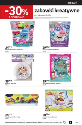 Empik - gazetka promocyjna Tom kultury: zabawki od środy 11.03 do wtorku 24.03 - strona 7