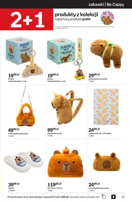 Empik - gazetka promocyjna Tom kultury: zabawki od środy 11.03 do wtorku 24.03 - strona 9