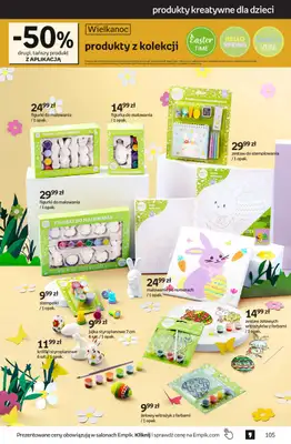 Empik - gazetka promocyjna Tom kultury: zabawki od środy 11.03 do wtorku 24.03 - strona 23