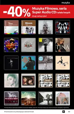 Empik - gazetka promocyjna Tom kultury: muzyka od środy 11.03 do wtorku 24.03 - strona 11