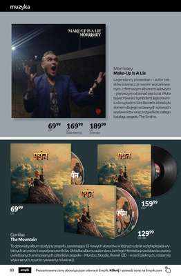 Morrissey Make-Up Is A Lie