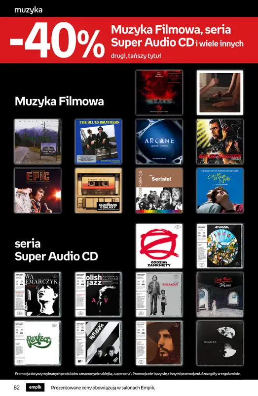 Empik - gazetka promocyjna Tom kultury: muzyka od środy 11.03 do wtorku 24.03 - strona 10