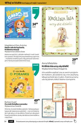 Empik - gazetka promocyjna Tom kultury: książki od środy 11.03 do wtorku 24.03 - strona 54