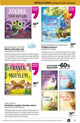 Empik - gazetka promocyjna Tom kultury: książki od środy 11.03 do wtorku 24.03 - strona 55