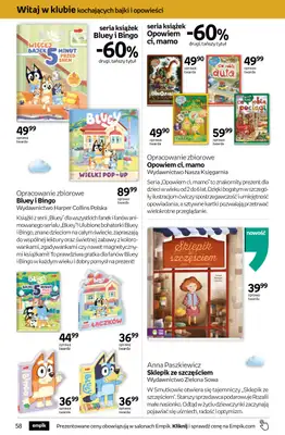 Empik - gazetka promocyjna Tom kultury: książki od środy 11.03 do wtorku 24.03 - strona 58