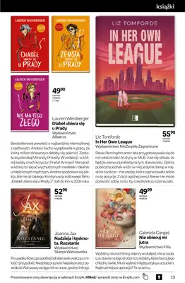 Empik - gazetka promocyjna Tom kultury: książki od środy 11.03 do wtorku 24.03 - strona 13
