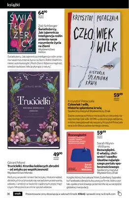 Empik - gazetka promocyjna Tom kultury: książki od środy 11.03 do wtorku 24.03 - strona 36