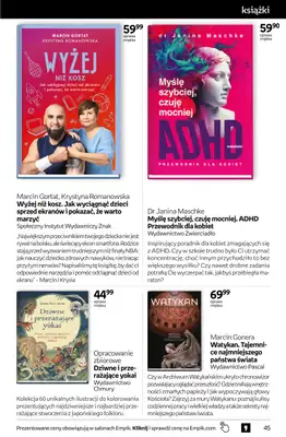 Empik - gazetka promocyjna Tom kultury: książki od środy 11.03 do wtorku 24.03 - strona 45