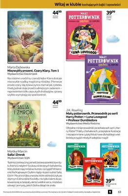 Empik - gazetka promocyjna Tom kultury: książki od środy 11.03 do wtorku 24.03 - strona 63